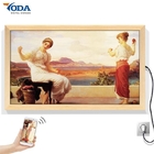 200 Watt Wooden Photo Frame , Wooden Painting Frame With Video Music Bluetooth